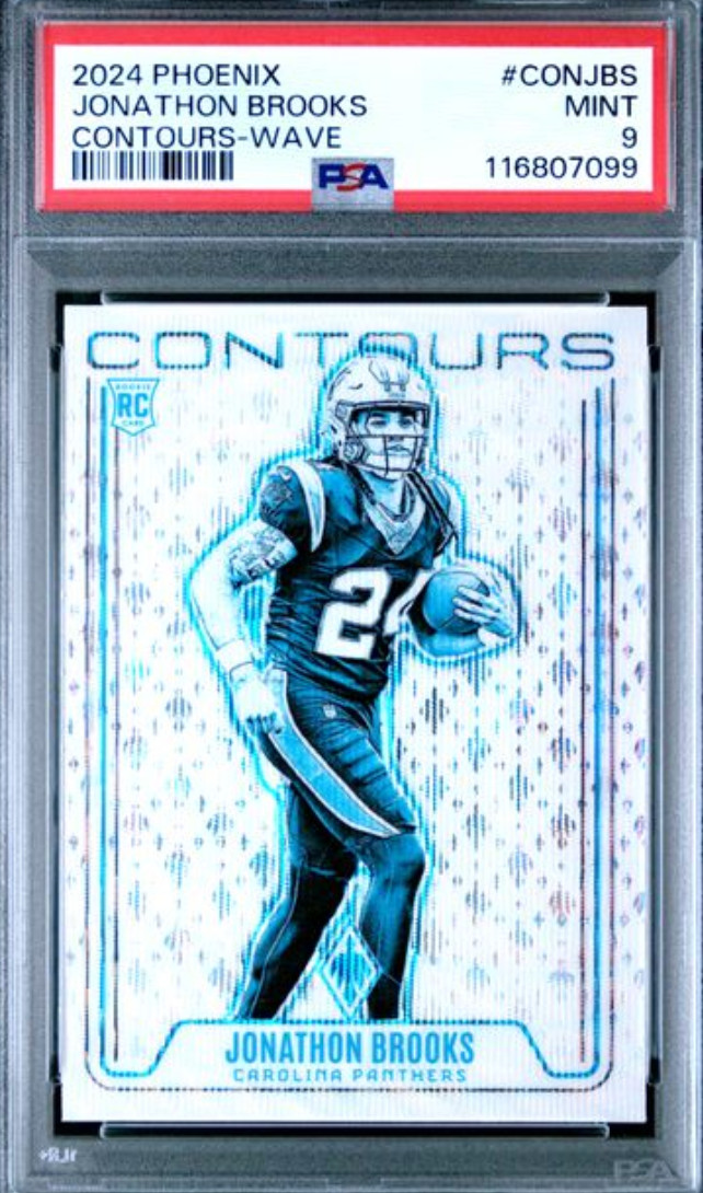 2024 PHOENIX #CONJBS JONATHON BROOKS CONTOURS-WAVE PSA MINT 9