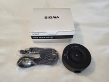 Sigma USB Dock UD-01 for Canon EF mount lenses