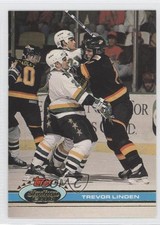 1991-92 Topps Stadium Club Trevor Linden #84 0i6