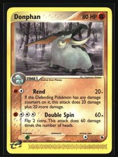 Donphan Rare Ruby and Sapphire 17/109 LP on eBay