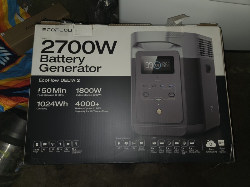 EcoFlow DELTA 2 Read discretion 