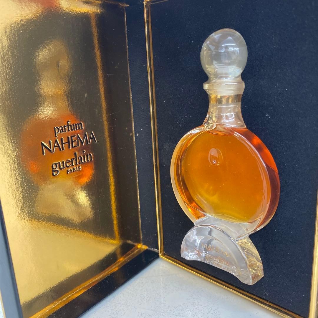 GUERLAIN ゲラン NAHEMA ナエマ 初期ボトル 15ml 未開封品 Guerlain Nahema Parfum 15ml 0.5oz Discontinued Unopened Rare
