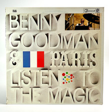 Benny Goodman & Paris "Listen To The Magic" Command/Pickwick SPC-3611 Vinyl LP
