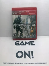 Crysis 2 (PlayStation 3 2011) Complete Tested Working - Free Ship