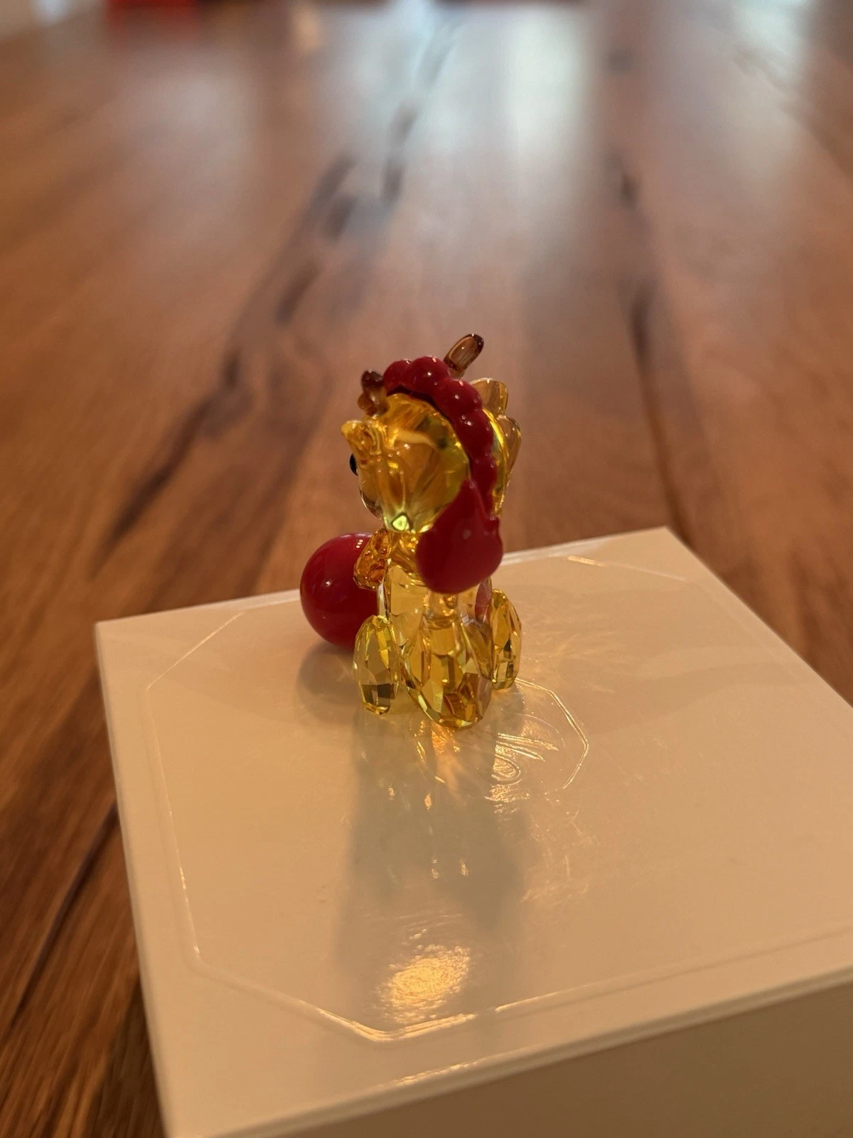 Swarovski Crystal Asian Symbols Dragon 5658406 - Brand New Slight Imperfection 4