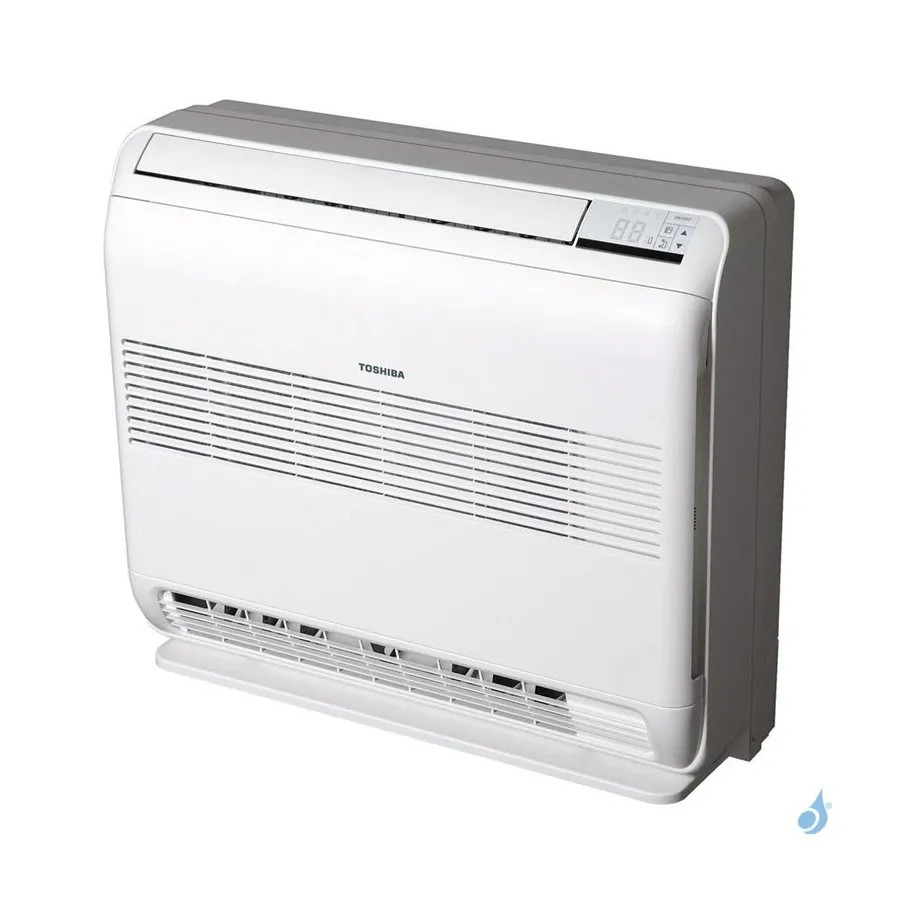 Console réversible Toshiba 3,5kW RAS-B13J2FVG-E contre les sols froids en hiver