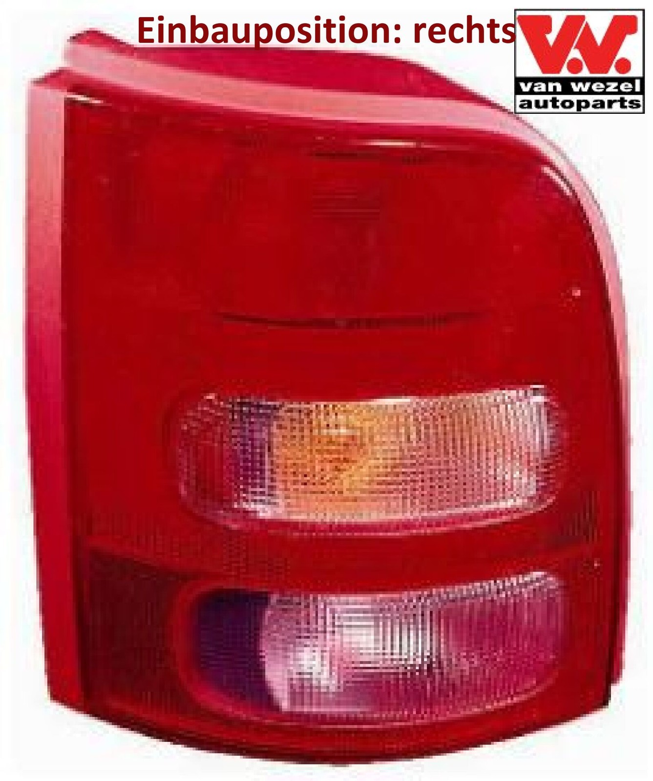 Depo Gelb/Rot Heckleuchte 215-19G1l-Ld-Ae Links - Bild 5