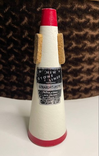 New Stoneline Straight Mute For Trumpet
