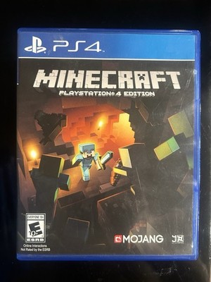 Minecraft PlayStation 4 Edition PS4 Mojang Multiplayer Split Screen E10+