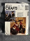 VTG McCall’s Christmas Crafts Sewing Pattern 4532 ~  Reindeer Dolls Toy ~ 1989 — photo 1