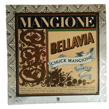 Chuck Mangione Quartet Bellavia A&M SP 4557 Stereo album Record PET RESCUE