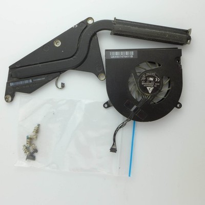 ORIGINAL Apple MacBook A1278 CPU GPU Kühler inkl. Lüfter heatsink fan  