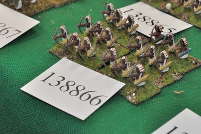 15mm biblisch / ägyptisch - Bogenschütze 18 Figuren - (138866)