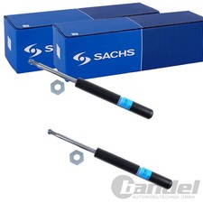 2X SACHS GASDRUCK STOßDÄMPFER VORNE PASSEND FÜR OPEL CALIBRA VECTRA LINKS+RECHTS