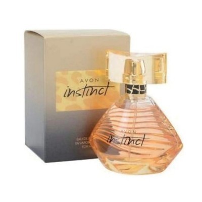 Avon Instinct For Her Eau De Parfum Spray 1.7 oz Sealed New In Box Discontinued 