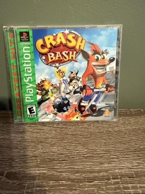 Crash Bash PlayStation 1 Ps1 GH - CIB w/Manual! EXCELLENT + Near Mint Disc!