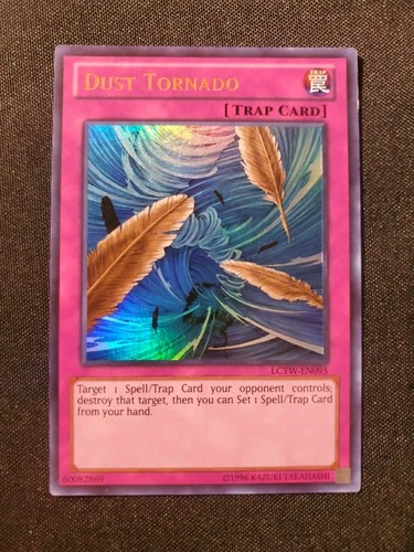 Dust Tornado LCYW-EN095 Ultra Rare Unlimited Edition NM Yugioh
