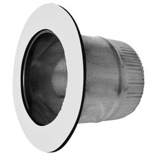 Air-Tite ATT10 10" Galv Duct Take Off Start Collar & Gasket, 26 Gauge
