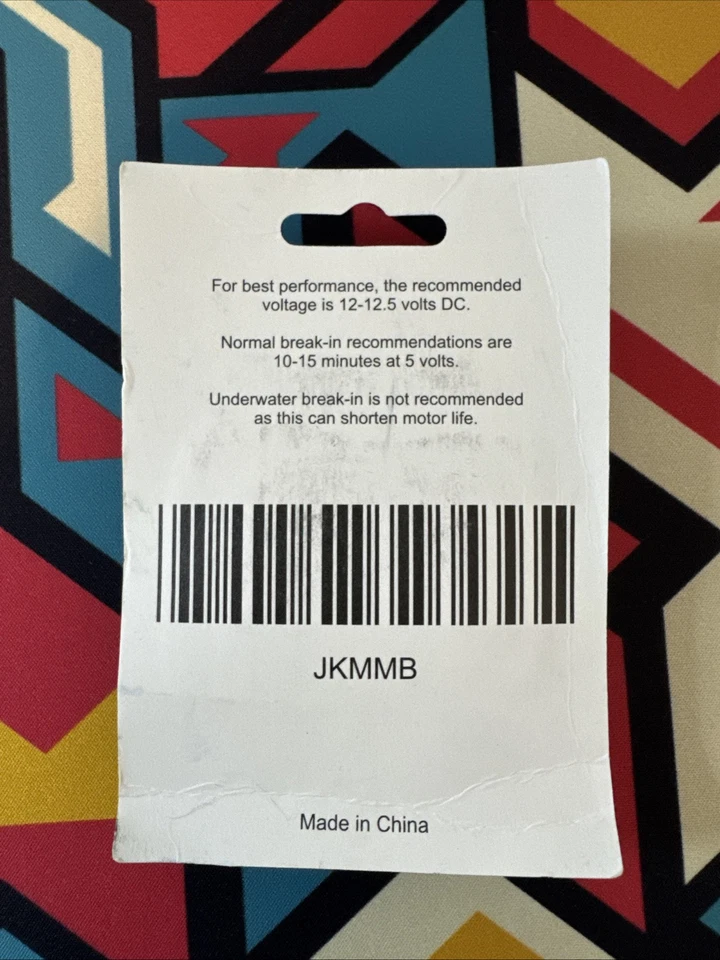 Мини-мотор JK Hawk Brute - Изображение 2 из 2