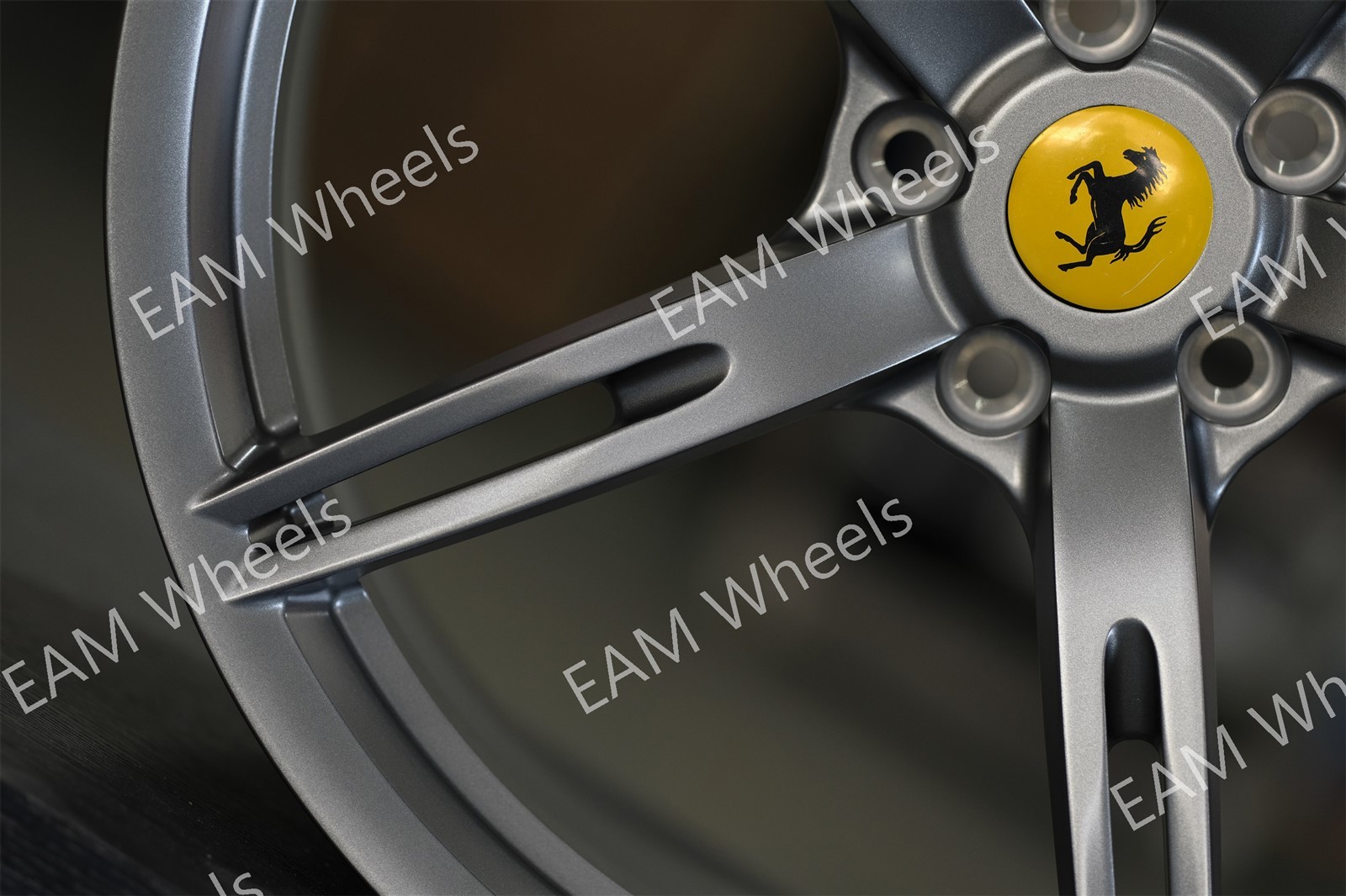 Custom Forged Wheel Ferrari 458 488 FF F8 F12 812 California Purosangue