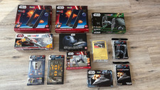 12x Star Wars Bausatz-Revell/Bandai - 06695-06686-06666-06593-06660-06734-06735