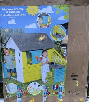 Smoby Spielhaus Pretty mit Küche