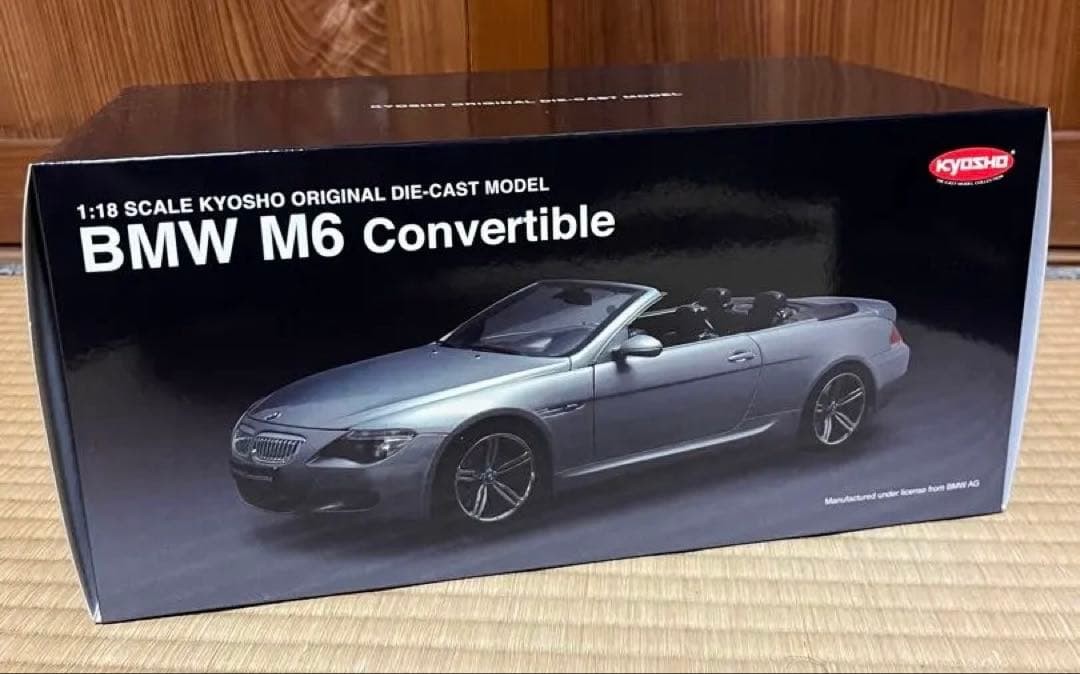 京商  M6 Convertible 1/18 AUTOart Kyosho BMW M6 Conertible 1/18 AUTOart | eBay