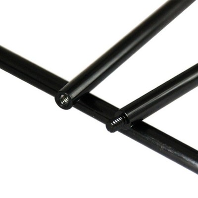 Durability Metal Extension Rod for Camera 1/4in Screw Thread Thread Tripod Poles