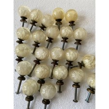 22 Vintage Mcm Ruth Richmond Style Lucite Cabinetfurniture Knobs