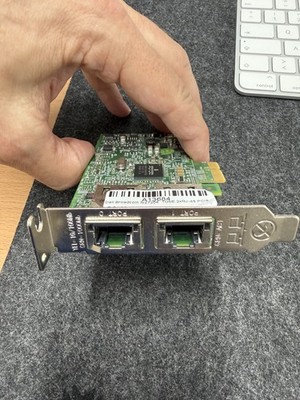 Dell Broadcom BCM5720 N27204 Dual Port 2x 1GbE RJ45 PCIe NIC 0557M9