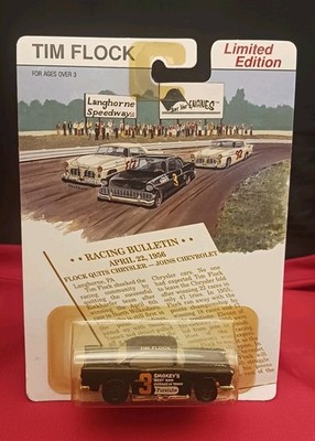 Tim Flock No.3 Pure lube Smokey Yunick's 1956 Chevrolet Bel Air Hot Wheels