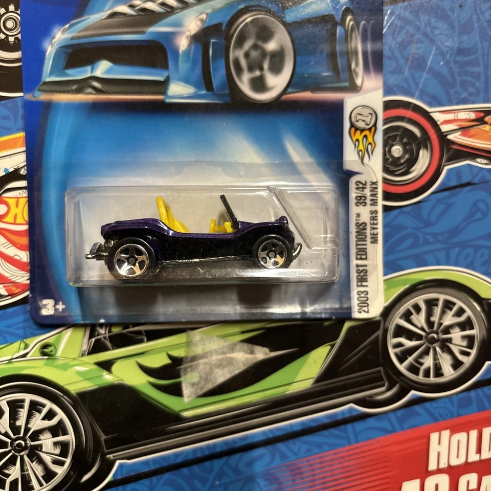 Hot Wheels - Meyers Manx 2003 First Editions #39 of 42 cars 2003 Collector #051 - Image 2 of 4