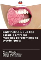Waleed Khalid (U. A.) | EndothéLine-1 : Un Lien Possible Entre Les Maladies...