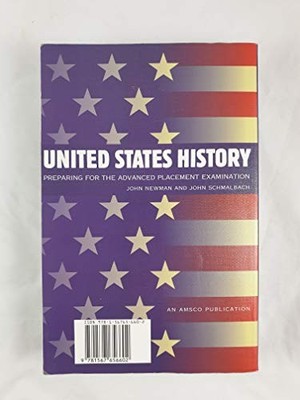 United States History: Preparing for the Advanced Placement Examination by John
