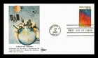 US COVER SCIENCE AND INDUSTRY FIRST DAY ISSUE GILL CRAFT CACHET