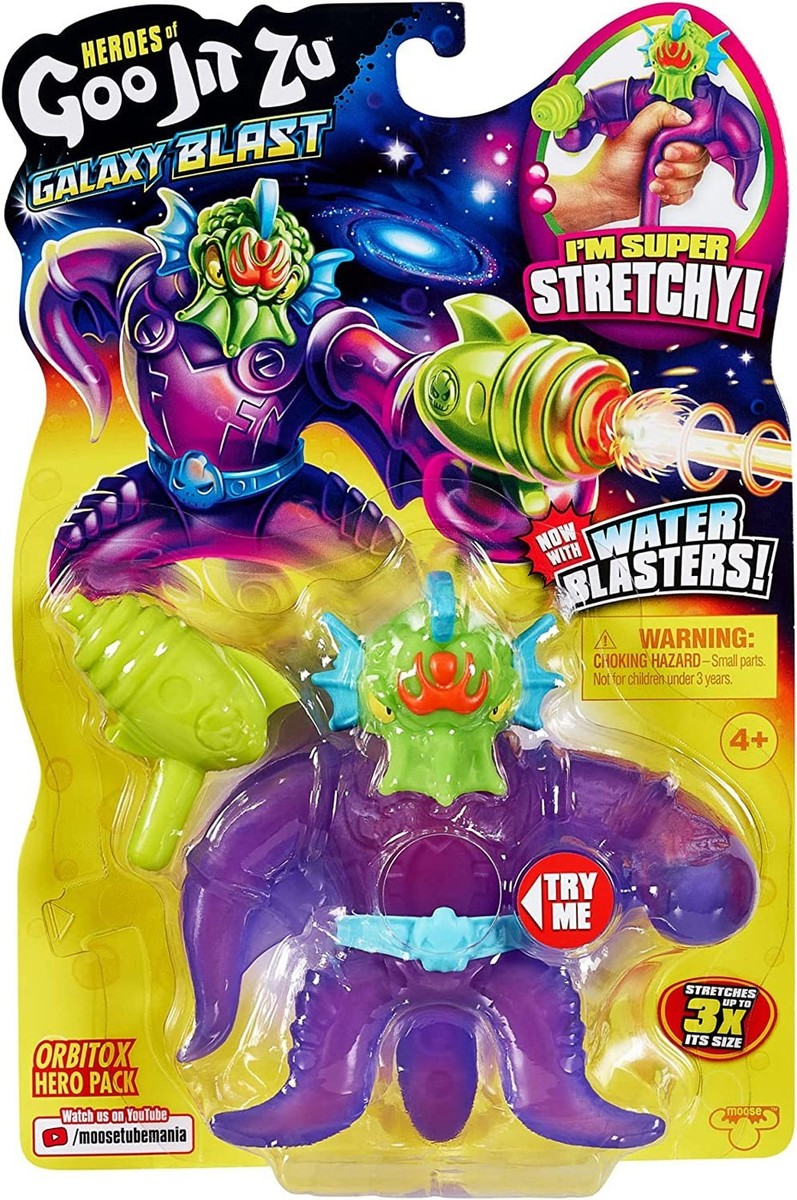 Heroes of Goo Jit Zu Galaxy Blast Action Figure - Orbito for sale