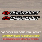 Vinyl Decal Sticker Fits Chevrolet Chevy Heartbeat of America Graphics