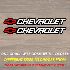 Vinyl Decal Sticker Fits Chevrolet Chevy Heartbeat Of America Graphics