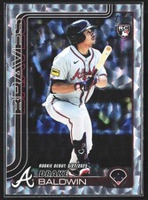 2025 Topps Update #US113 Drake Baldwin Silver Foilboard