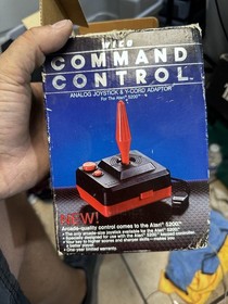 Atari 5200 Wico Command Control Joystick Controller Cable CIB 1983
