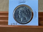 1923-D Peace Silver Dollar $1 GEM BU CHOICE FROSTY
