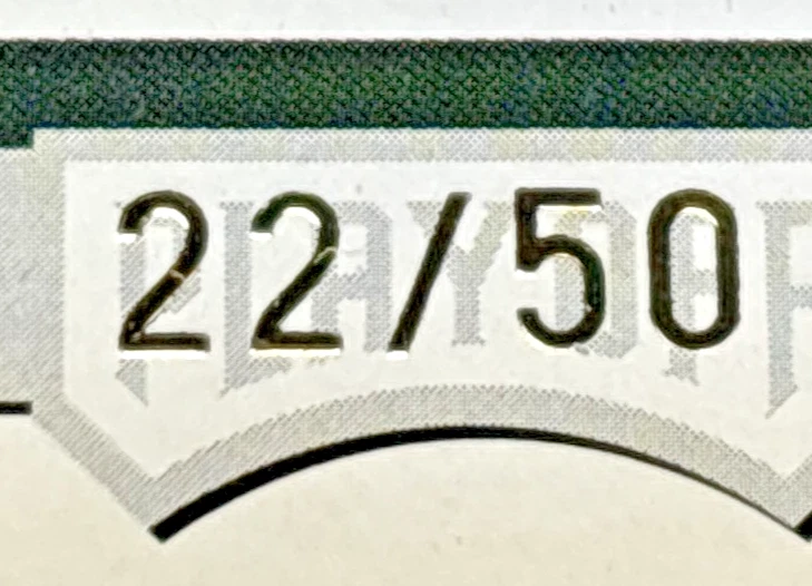 Javon Walker 2004 Prime Signatures Bronze Proof #'d /50 Green Bay Packers #38 - Image 3 of 3