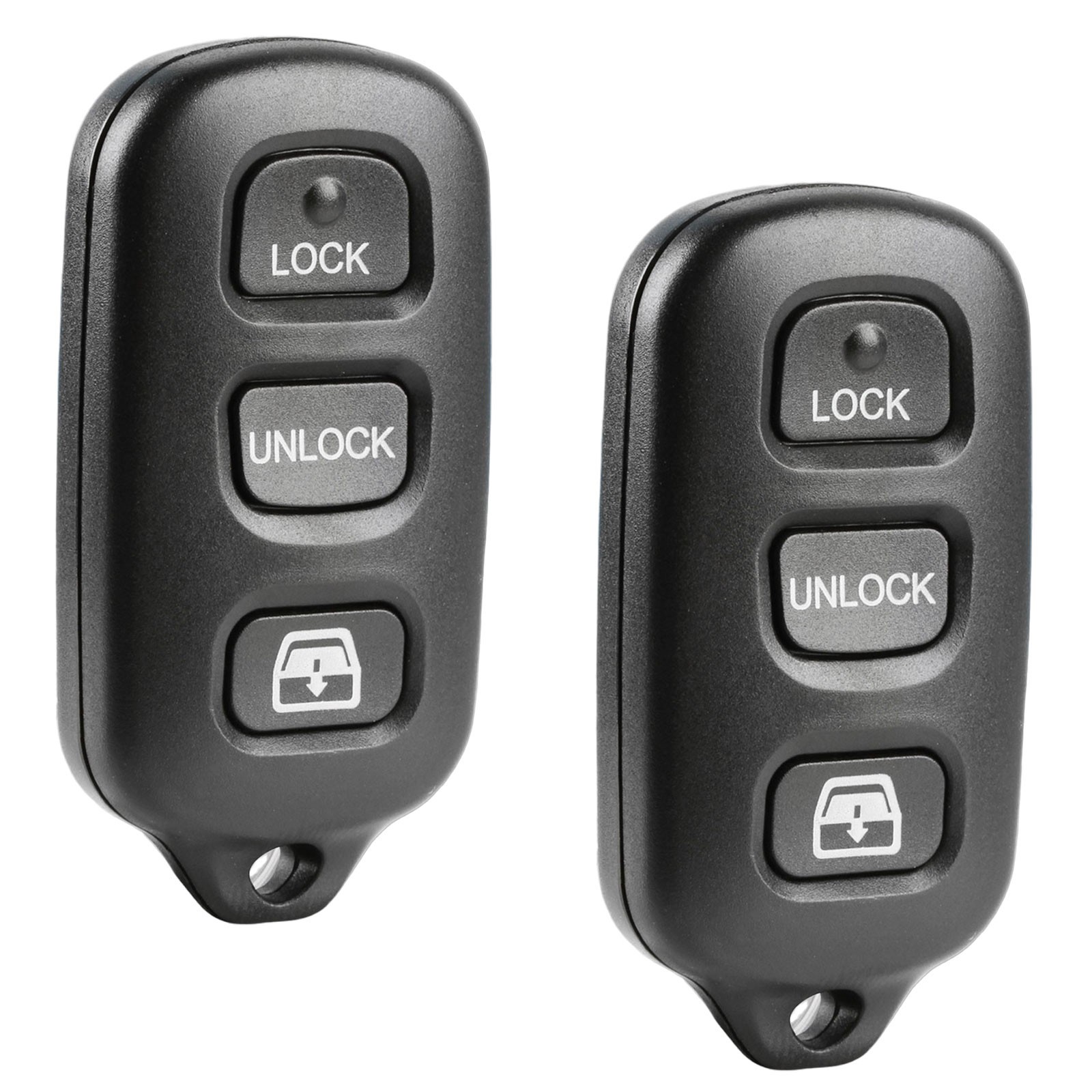 2 For Hyq12bbx Toyota Sequoia Keyless Entry Remote Fob Car Key Transmitter