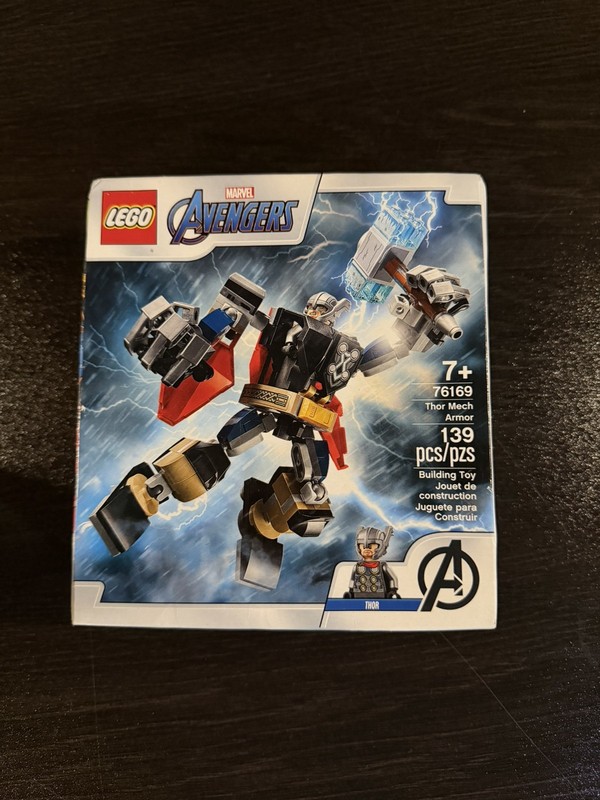 LEGO Marvel Avengers 76169 Thor Mech Armor NIB