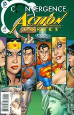 Convergence Action Comics 1A Conner VF 2015 Stock Image