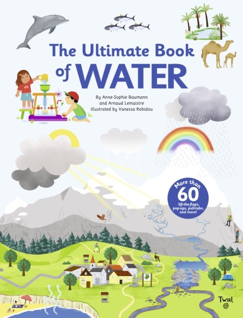 The Ultimate Book of Water by Anne-Sophie Baumann HARDBACK - Image 4