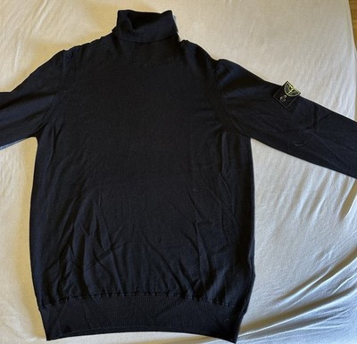 Originaler Rollkragenpullover Stone Island