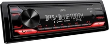 , Autoradio Bluetooth KD-X282DBT, Digital Media Receiver Con DAB+, Chiamate in V