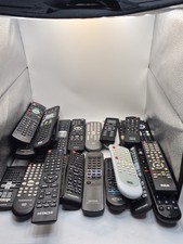 LOT 40 Bulk Mixed Remote Controls Sony, Samsung ,Hitachi, Rca, Magnavox. &  More