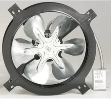 Air Vent 53315 Gable-Mount Power Attic Ventilator, 1500 Sq. Ft. - Quantity 1